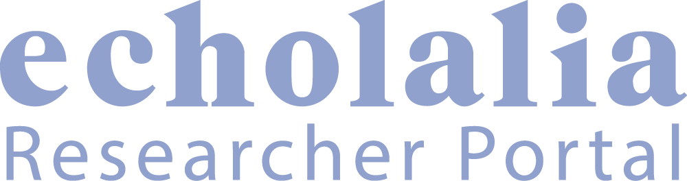 Echolalia Researcher Portal